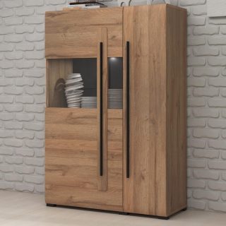 Dressoir TULIO 2 deuren grandson oak met led