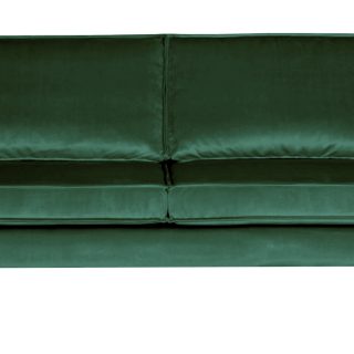 BePureHome Bank 2,5-zits Rodeo Velvet - Forest Green